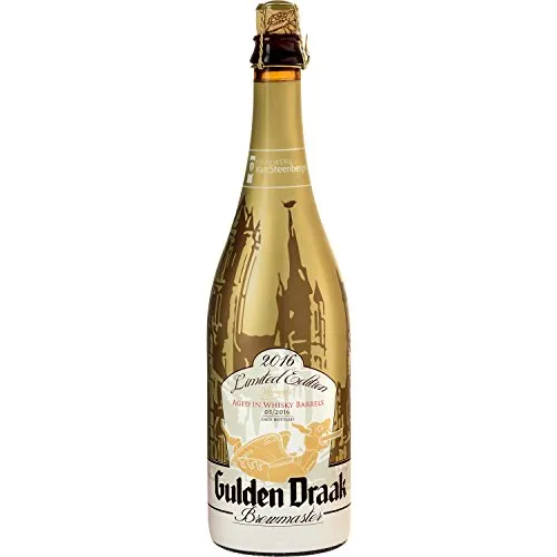BRASSERIE VAN STEENBERGE Gulden Draak BREWMASTERS Biere Ambrée - 75 cl - 10,5 %