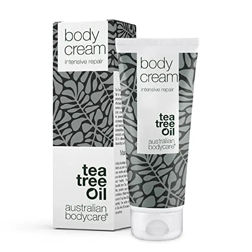 Australian Bodycare Body Cream 100ml | Tea tree oil crema idratante intensiva al per pelli secche e danneggiate | La lozione lascia la pelle sana e morbida I Burro delicato per il corpo