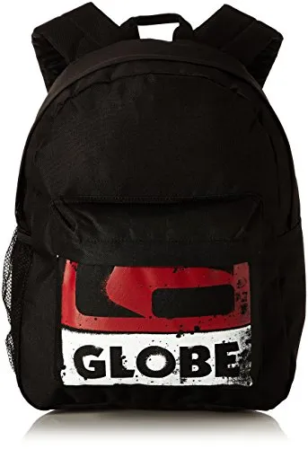 Globe , Zaino Casual Unisex - Adulto nero Jumbled/Noir 18 Litres