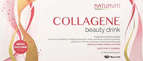 Marco Viti VVDT032 Collagene Beauty Drink Integratore - 250 ml