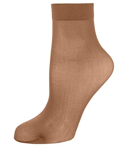 Wolford - Individual 10 Socks, Donna gobi, M 10 Denier