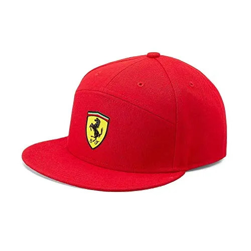 Brand Sports Merchandising B.V. Scuderia Ferrari F1 Red Flat Brim Hat