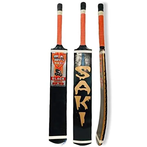 SAKI Sport Cobra Tape Ball Cricket Bat