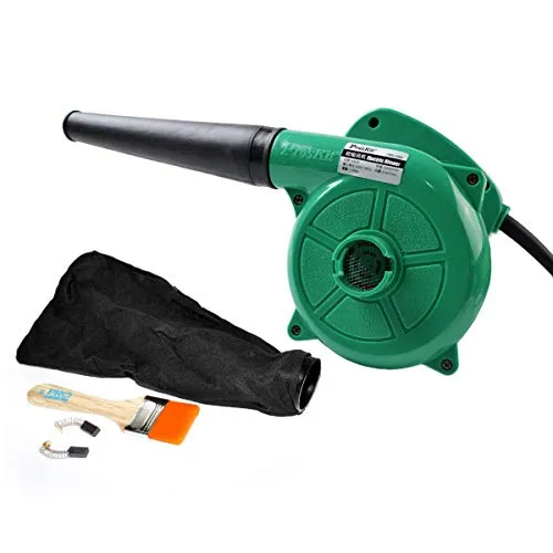 Pro'sKit UMS-C002 soffiatore elettrico portatile Fan Air Blower Leaf Blower per la pulizia del computer, computer di vuoto 220V 50 / 60Hz