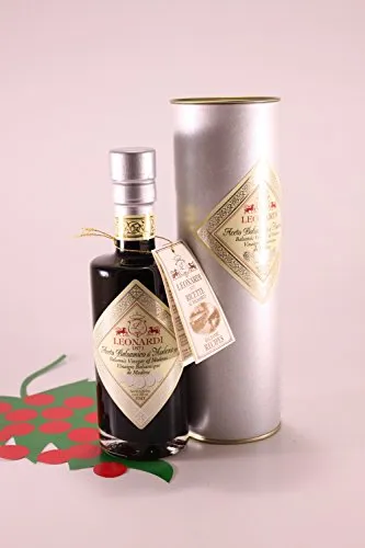 Aceto Balsamico di Modena IGP 'Cap. argento' 250 ml. - Acetaia Leonardi