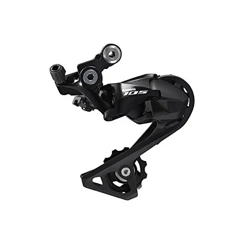 SHIMANO RD-R7000 105, Cambio Posteriore Gabbia Lunga Unisex Adulto, Nero, 11V