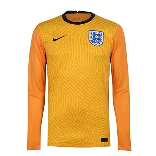 Nike 2020-2021 England Home - Maglia da portiere (giallo)