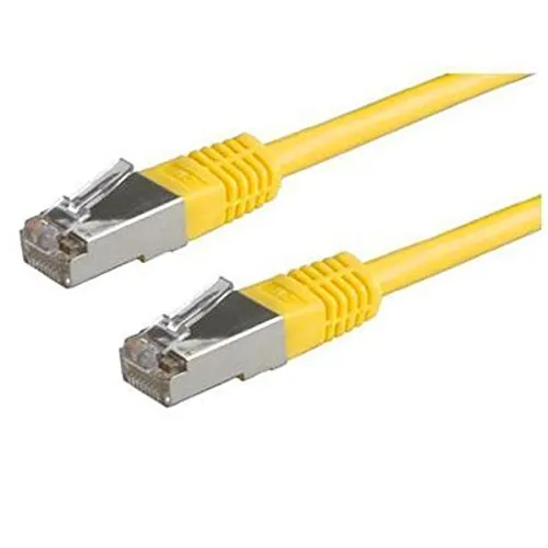 Nilox 3.0m Cat5e FTP Cavo di Rete 3 m F/UTP (FTP) Giallo