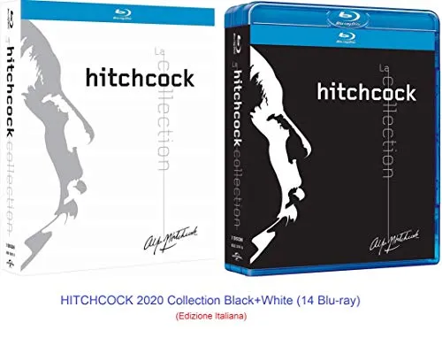 HITCHCOCK 2020 Collection Black+White (14 Blu-ray) (Ed. Italiana)