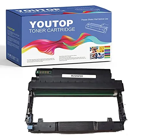 YOUTOP Tamburo B2236 per Lexmark B220Z00 Black Imaging Unit B2236DW, MB2236ADW, MB2236ADWE