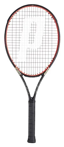 Prince TXT2 Beast O3 104 Racchetta da Tennis, Unisex, 7T45Q8051, Black/Red, Grip Size: 1