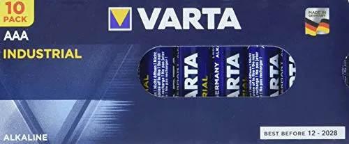 VARTA 32228 Batterie Varta Industrial, Stilo AA