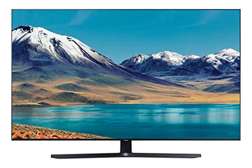 Samsung TV UE55TU8500UXZT Smart TV 55" Serie TU8500, Dinamic Crystal UHD 4K, Wi-Fi, 2020, con Alexa integrata, Nero