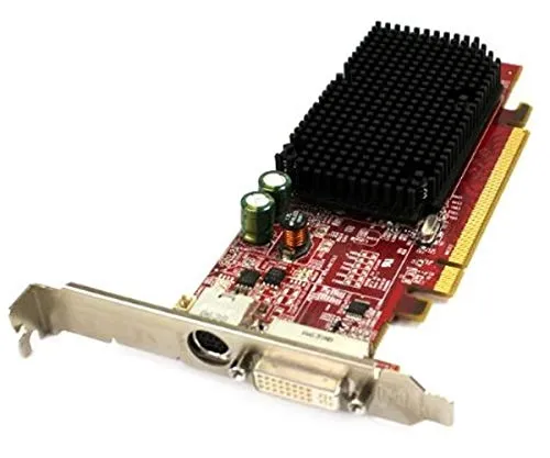 First4GraphicCards Dell 0NP720 ATI Radeon X1300 PCI Express x16 Dual Display Scheda Grafica Video