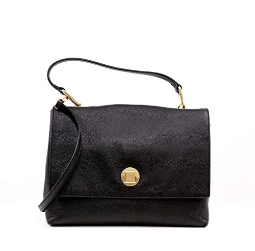 Coccinelle Borsa liya soft shopping E1DD0180301 001 nero/nero