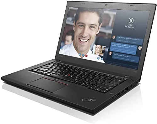Notebook Lenovo ThinkPad T460, Intel Core i5-6300U , RAM 8Gb, SSD 240Gb, Display 14", Webcam, Win10 Pro (Ricondizionato)