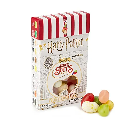 Jelly Belly Harry Potter Candy di Bertie Bott's Box - 35 g