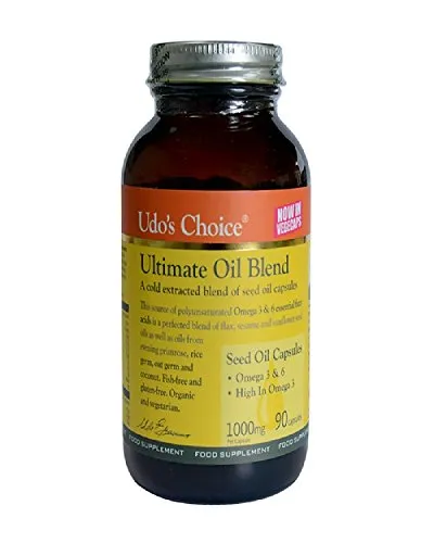 Udo's Choice Ultimate Oil Blend 1000mg 90 Capsules