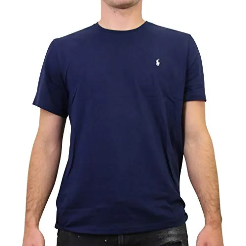 Ralph Lauren Uomo T-Shirt Manica Corta - Colore Blu - Taglia M