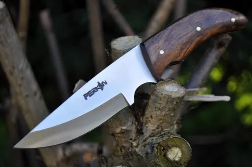 Bushcraft coltello da caccia fatto a mano