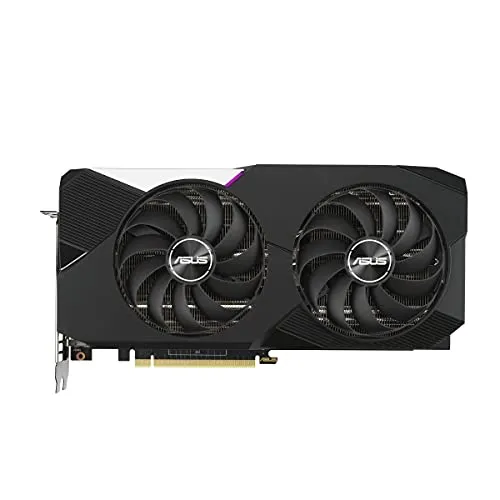 Asus Dual NVIDIA GeForce RTX 3070 V2 OC Edition Scheda Grafica, 8GB GDDR6 256-bit 14 Gbps PCIE 4.0, GPU NVIDIA Ampere, DUAL-RTX3070-O8G-V2