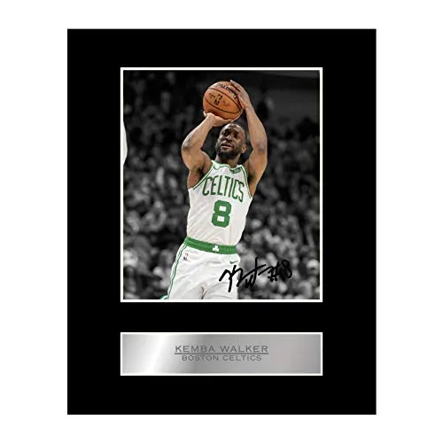 Foto autografata di Kemba Walker Boston Celtics #01 NBA stampata autografo regalo