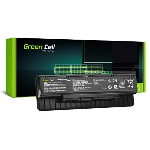Green Cell Batteria per Asus N551JX-CN328H N551JX-DS71 N551Z N551ZU N551ZU-CN007H N551ZU-CN041H N551ZU-DM022H N751 N751J N751JK N751JK-DH71 N751JK-T4144H Portatile (4400mAh 10.8V Nero)