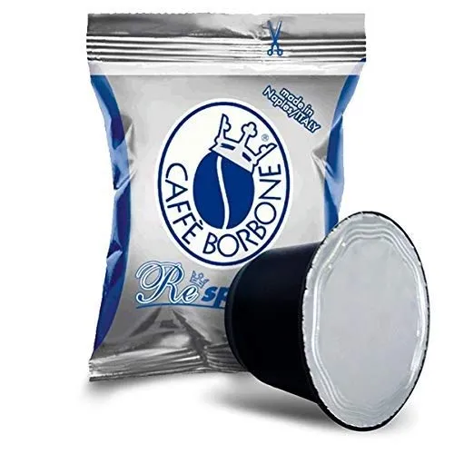 Caffè Borbone 200 Capsule Respresso Miscela Blu Compatibili con Macchine Nespresso - CAFFE' DIEM …