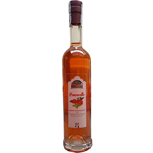 POMONCELLO LIQUORE DI POMODORINO DEL PIENNOLO DEL VESUVIO D.O.P. - Ciro Curcio