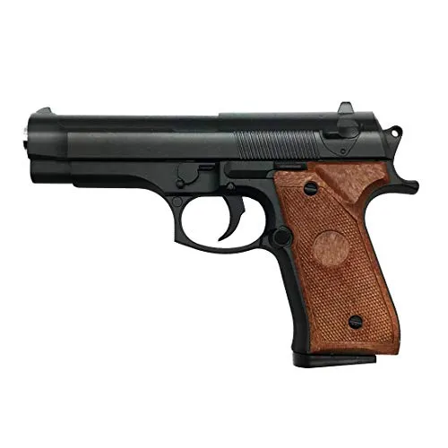 Softair Airsoft Pistola Rayline G22 Full Metal Completamente in Metallo (Manuale a Molla), Replica nella Scala 1:1, Lunghezza: 18,50 cm, Peso: 266 g, (Meno di 0,5 Joule - da 14 Anni)