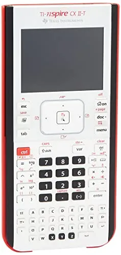 Texas Instruments Ti-Nspire Cx II-T, Calcolatrice Grafica per Matematica e Scienze, Schermo a Colori ad Alta Risoluzione - 5808830