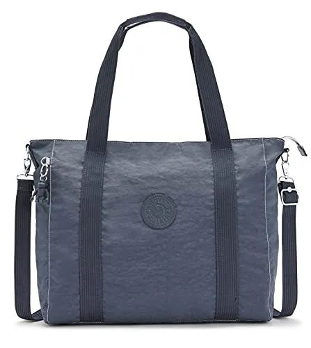 Kipling Asseni ASSENI, 15x49x35 cm, Ardesia grigia (Grigio) - KI54448-9S