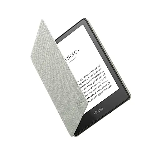 Custodia in tessuto per Amazon Kindle Paperwhite | Compatibile con i dispositivi di 11ª generazione (modello 2021), Verde Agave