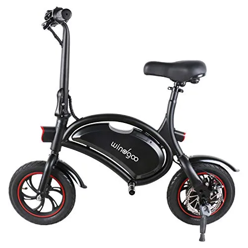 Windgoo Bicicletta Elettrica, E-Bike, Bicicletta Elettrica Pieghevole,Ruota 12'', LG 36V/4.4Ah, Motore 350 W, velocità Max 30 Km/h (B15) (B15)