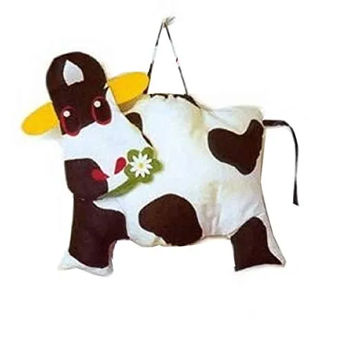 SACASAC ® Cow - Tuck i Sacchetti di plastica dalla Parte Superiore e Tirare Uno per Uno dal Basso 39 x 10 x 31 cm. la Produzione Francese