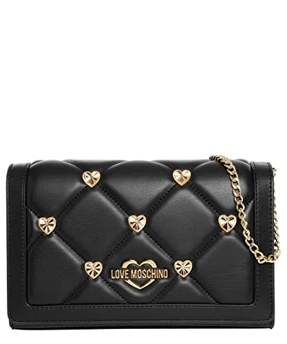 Love Moschino borsa a tracolla donna black