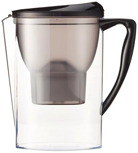 AmazonBasics - Caraffa filtrante per l'acqua, 2.3 L