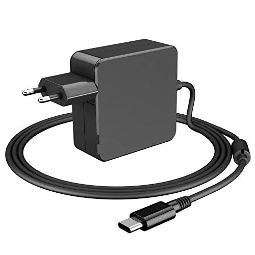 65W USB C Type C Caricabatteria di Potere Notebook Adattatore per Apple MacBook Pro, Lenovo, ASUS, Acer, Dell, Xiaomi Air, Huawei Matebook, HP, Thinkpad Alimentatore