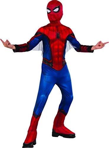 Rubie's- Movie Costume Spiderman per Bambini, L (8-10 anni), IT630730-L