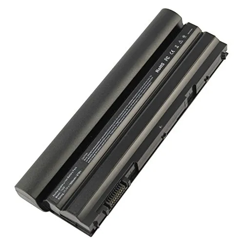 ARyee Batteria per Dell Latitude E5420 E5520 E5430 E5520m E5530 E6420 E6520 E6430 E6430s E6530 M5Y0X T54FJ KJ321 T54F3(7800mAh 11.1V)