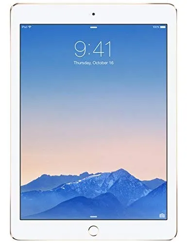 Apple iPad Air 2 64GB 4G - Oro - Sbloccato (Ricondizionato)