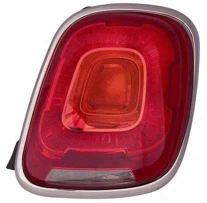 FANALE - GRUPPO OTTICO POSTERIORE BORDO SATINATO FIA.T 500 X - 01/'15>07/'18 - SX