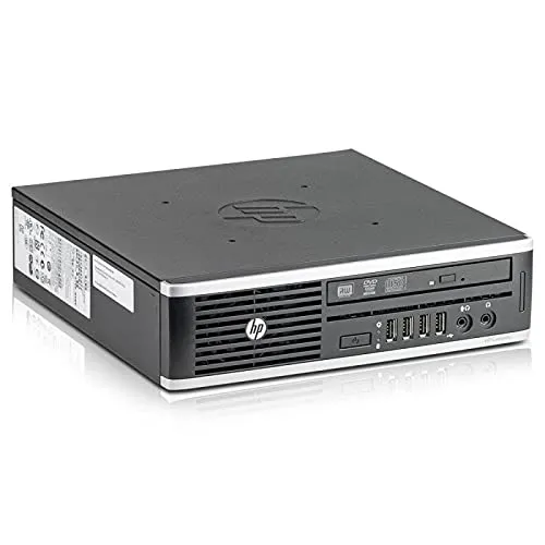 HP Elite 8300 USDT - Intel Core i5-3470 (Quad-Core) | 8GB DDR3 | 240GB SSD | USB 3.0 | 2 x Displayport | Windows 10 Home Multi-Language (Renewed))