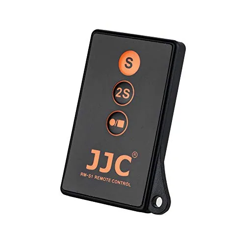 JJC Wireless IR Telecomando per Scatto a Distanza per Sony Alpha A7 Series A6500, A6300, A6000, NEX-7, NEX-6 etc. Sostituzione Sony RMT-DSLR1 & RM-DSLR2