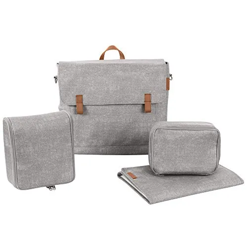 Bébé Confort Modern Bag Borsa Fasciatoio per Passeggino, Nomad Grey