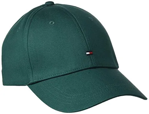 Tommy Hilfiger BB cap Cappello, Verde Rurale, Taglia Unica Uomo