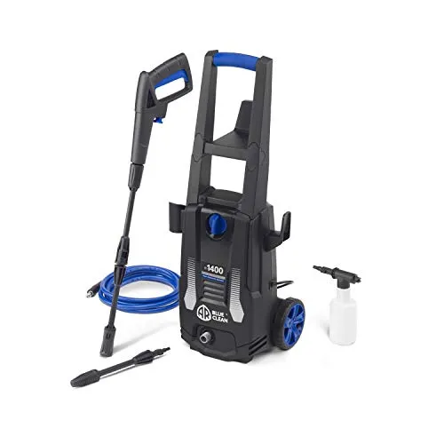 AR Blue Clean e-1400 Idropulitrice ad Alta Pressione (1400 W, 110 bar, 390 l/h)