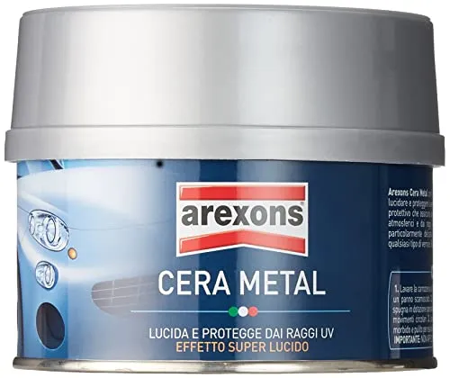 Arexons 0190160 8271 Mirage Cera Metal ML250, Bianco Crema