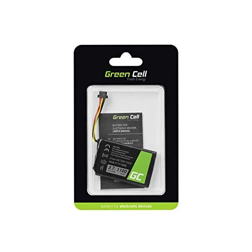 Green Cell® Batteria per TomTom One XXL 540S (Li-Ion celle 1100mAh 3.7V)