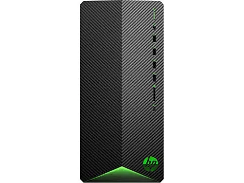 HP Pavilion Gaming – TG01-0057ns – Desktop (AMD Ryzen 5 3600, 16 GB RAM, 512 GB NVMe M.2 SSD, 1 TB HDD, NVIDIA GeForce GTX 1660 Super) nero – Tastiera QWERTY spagnola